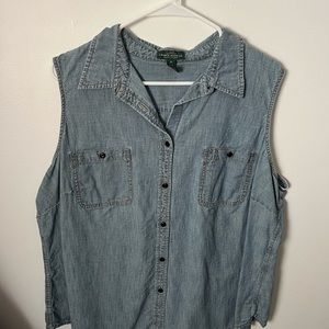 Denim Lauren Ralph Lauren Top